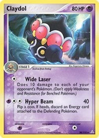 Claydol (38) - EX Holon Phantoms (HP)