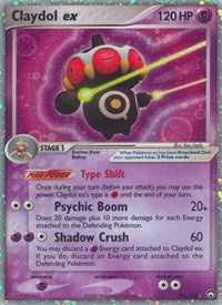 Claydol ex (93) - EX Power Keepers (PK)