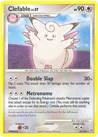 Clefable (22) - Diamond and Pearl (DP)