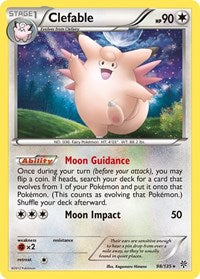 Clefable (98) - Plasma Storm (PLS)