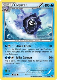 Cloyster (32) - XY Base Set (XY)