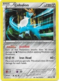 Cobalion (BW72) - Black and White Promos (PR)
