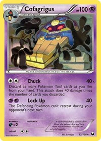 Cofagrigus (52) - Dark Explorers (DEX)