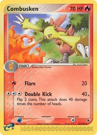 Combusken (27) - Ruby and Sapphire (RS)