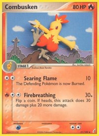 Combusken (31) - EX Crystal Guardians (CG)