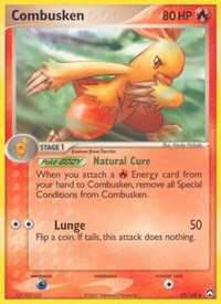 Combusken (29) - EX Power Keepers (PK)