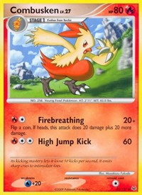 Combusken (45) - Platinum (PL)