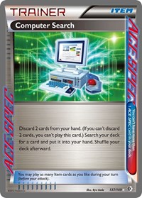 Computer Search (137) - Boundaries Crossed (BCR)