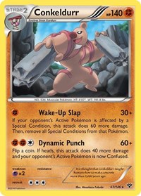 Conkeldurr (67) - XY Base Set (XY)