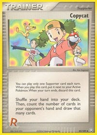 Copycat (83) - EX Team Rocket Returns (RR)