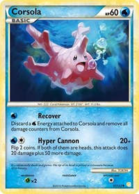 Corsola (37) - HeartGold SoulSilver (HS)