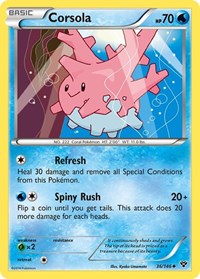 Corsola (36) - XY Base Set (XY)