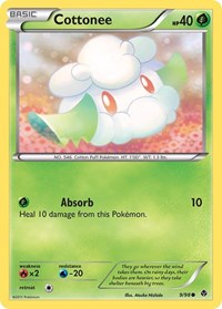 Cottonee (9) - Emerging Powers (EPO)