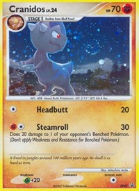 Cranidos (DP07) - Diamond and Pearl Promos (PR)