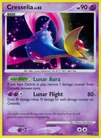 Cresselia (DP51) - Diamond and Pearl Promos (PR)