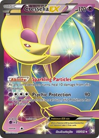 Cresselia EX 143 Full Art (143) - Boundaries Crossed (BCR)