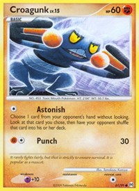 Croagunk (61) - Arceus (AR)