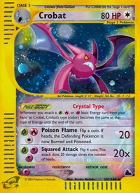Crobat (147) - Skyridge (SK)