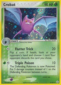 Crobat (3) - EX Hidden Legends (HL)