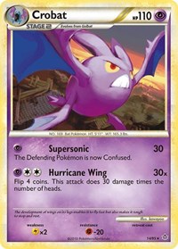 Crobat (14) - Unleashed (UL)