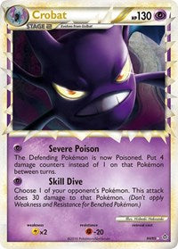 Crobat Prime (84) - Unleashed (UL)