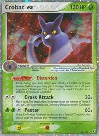 Crobat ex (96) - EX Deoxys (DX)