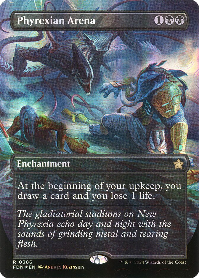 Phyrexian Arena (386) - Foundations (FDN)