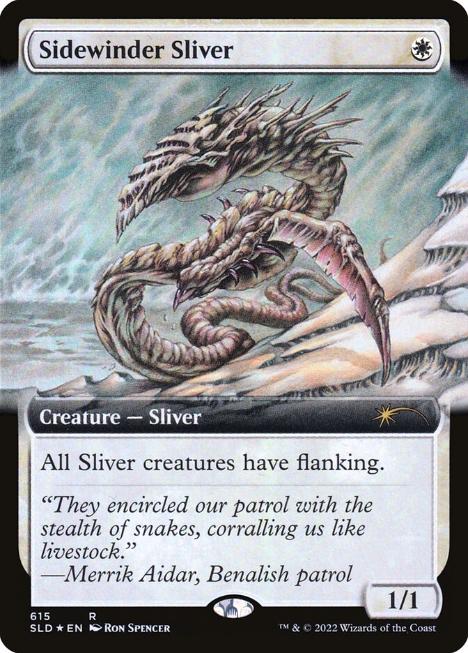 Sidewinder Sliver (615) - Secret Lair Drop (SLD)