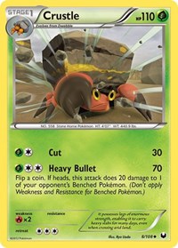 Crustle (8) - Dark Explorers (DEX)