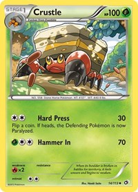 Crustle (14) - Legendary Treasures (LTR)