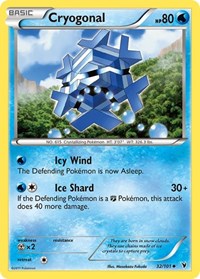Cryogonal (32) - Noble Victories (NVI)