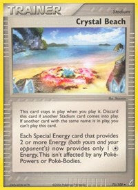 Crystal Beach (75) - EX Crystal Guardians (CG)
