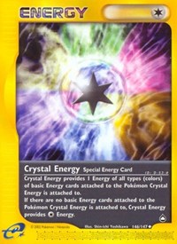 Crystal Energy (146) - Aquapolis (AQ)
