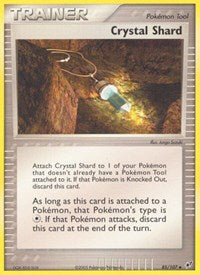 Crystal Shard (85) - EX Deoxys (DX)