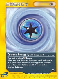 Cyclone Energy (143) - Skyridge (SK)
