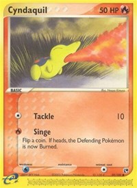 Cyndaquil (59) - Sandstorm (SS)