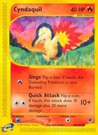 Cyndaquil 104 (104) - Expedition (EX)