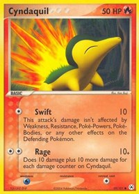 Cyndaquil (59) - EX Hidden Legends (HL)