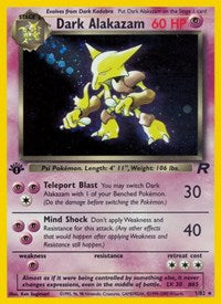 Dark Alakazam (1) (1) - Team Rocket (TR)