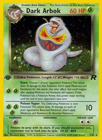 Dark Arbok (2) - Team Rocket (TR)