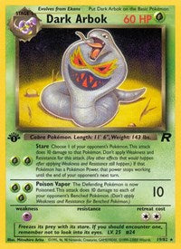 Dark Arbok (19) - Team Rocket (TR)
