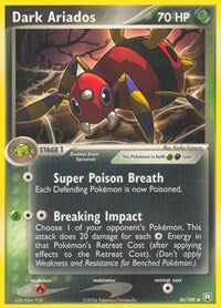 Dark Ariados (30) - EX Team Rocket Returns (RR)