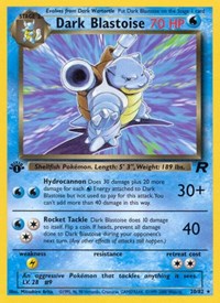 Dark Blastoise (20) - Team Rocket (TR)