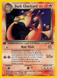 Dark Charizard (4) - Team Rocket (TR)
