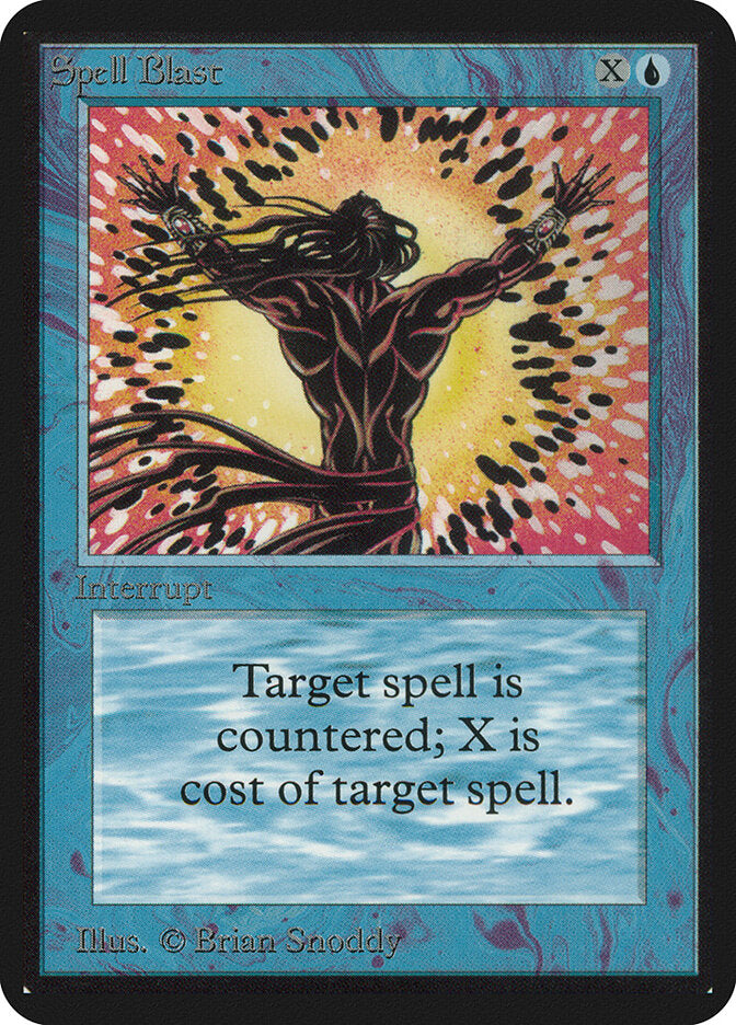 Spell Blast (79) - Limited Edition Alpha (LEA)