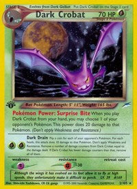 Dark Crobat (2) - Neo Destiny (N4)