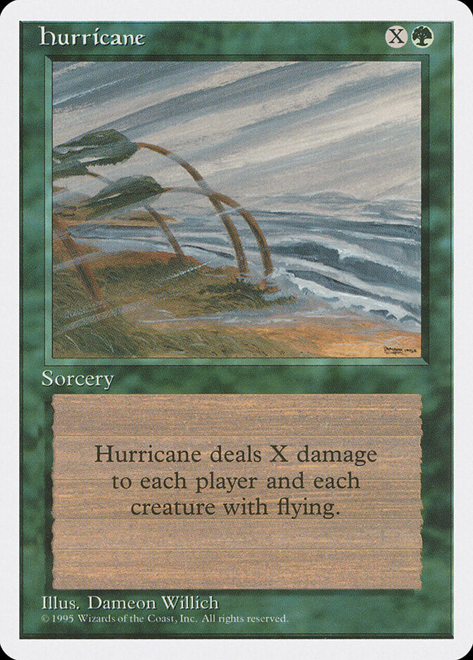 Hurricane (251) - Fourth Edition (4ED)