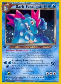 Dark Feraligatr (5) - Neo Destiny (N4)