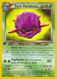Dark Forretress (35) - Neo Destiny (N4)