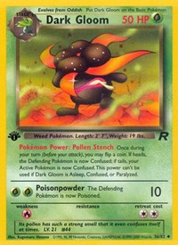 Dark Gloom (36) - Team Rocket (TR)
